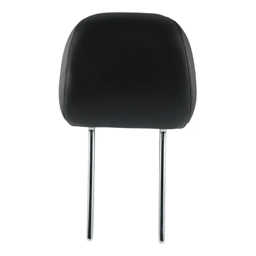 Mercedes W176 W246 C117 Front Seat Headrest Left Right N/O/S Black Leather - SKU A2469701178 - Part number A2469701178