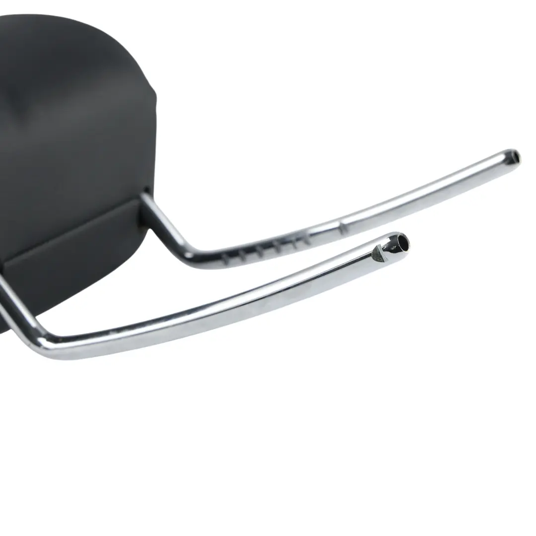 Mercedes W176 W246 C117 Front Seat Headrest Left Right N/O/S Black Leather - SKU A2469701178 - Part number A2469701178