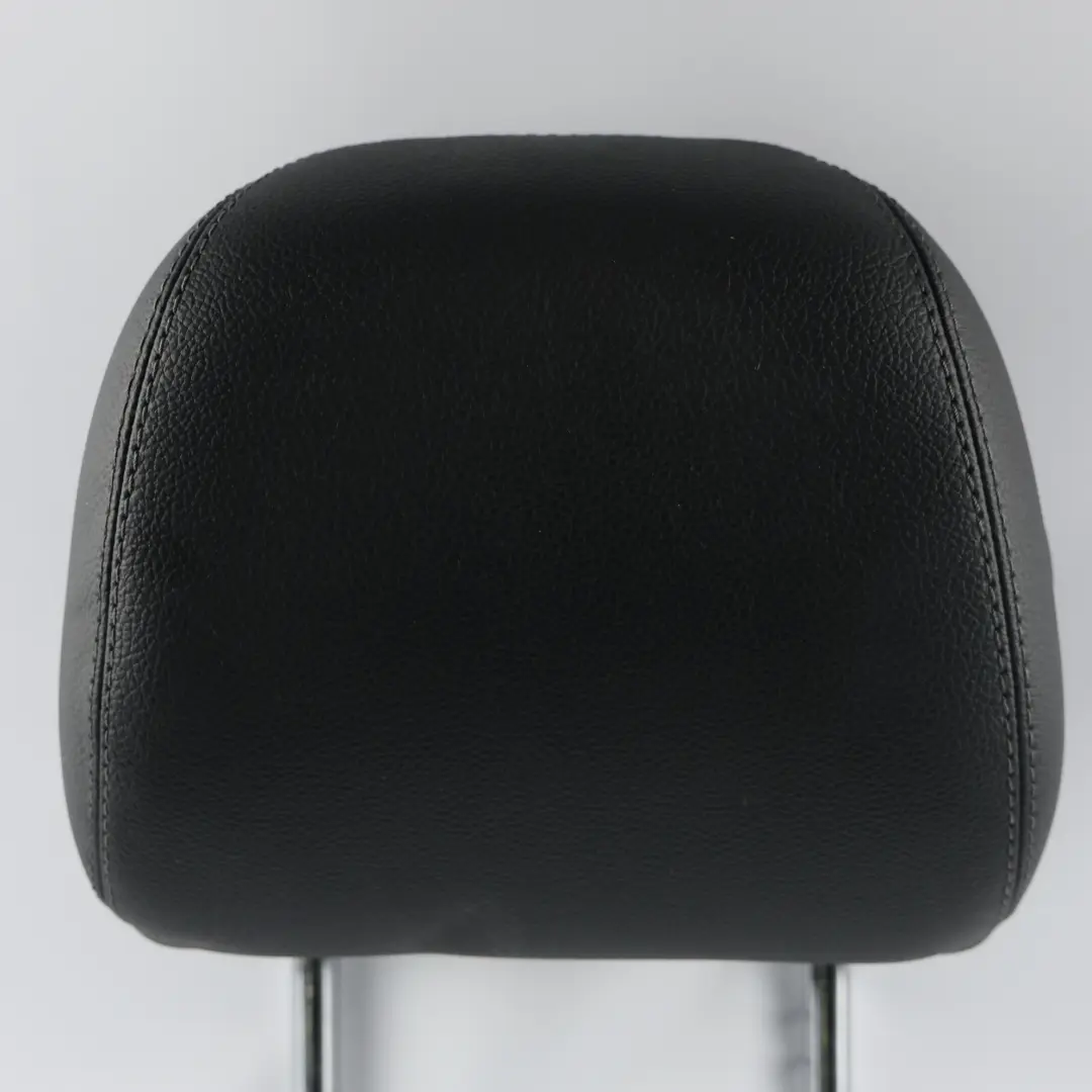 Mercedes W176 W246 C117 Front Seat Headrest Left Right N/O/S Black Leather - SKU A2469701178 - Part number A2469701178