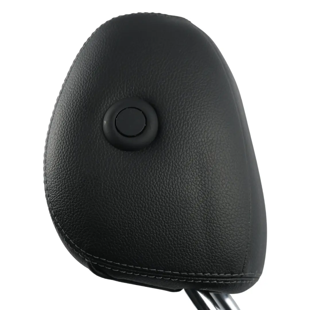 Mercedes W176 W246 C117 Front Seat Headrest Left Right N/O/S Black Leather - SKU A2469701178 - Part number A2469701178