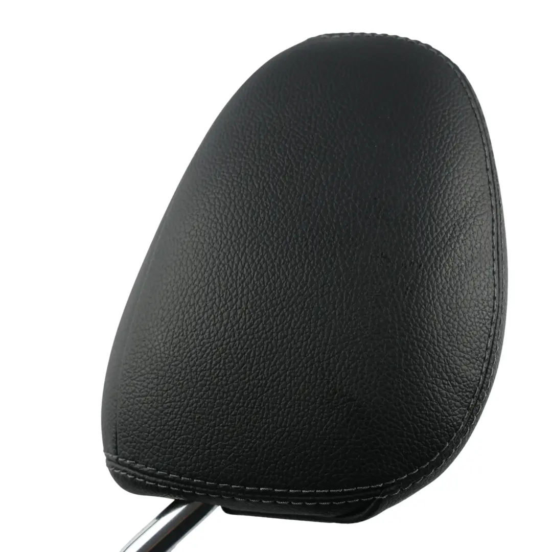 Front Seat Headrest Left Right N/O/S Black Leather to Mercedes W176 W246 C117 with Part number A2469701178 Mercedes W176 W246 C117 Front Seat Headrest Left Right N/O/S Black Leather - SKU A2469701178 - Part number A2469701178