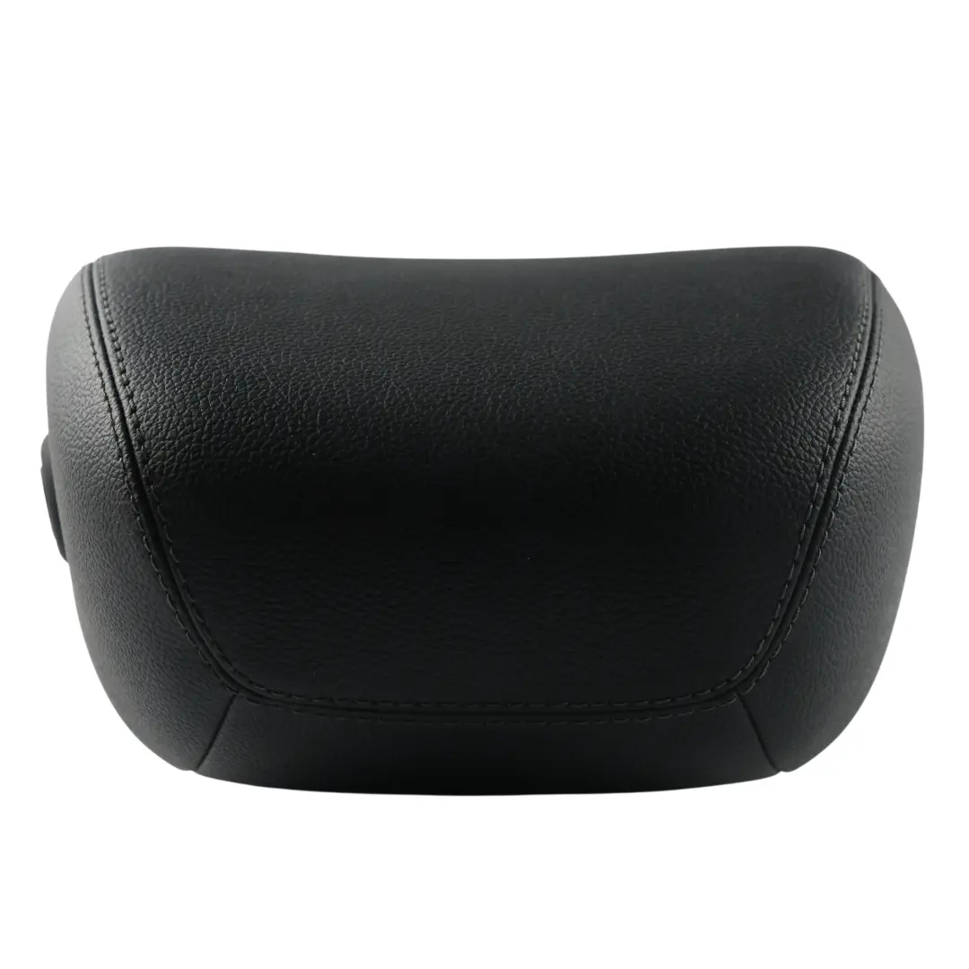 Mercedes W176 W246 C117 Front Seat Headrest Left Right N/O/S Black Leather - SKU A2469701178 - Part number A2469701178