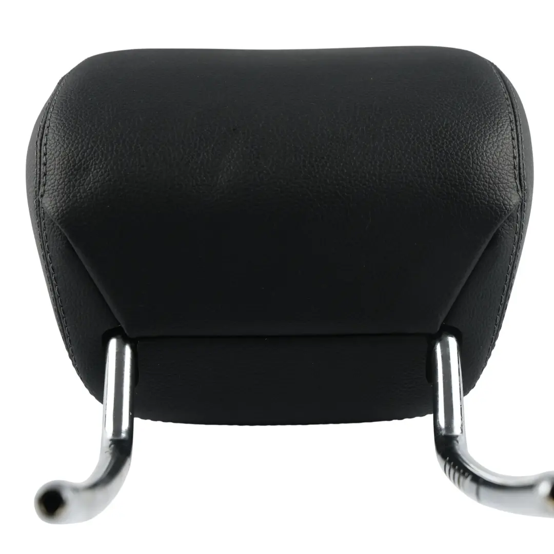 Mercedes W176 W246 C117 Front Seat Headrest Left Right N/O/S Black Leather - SKU A2469701178 - Part number A2469701178