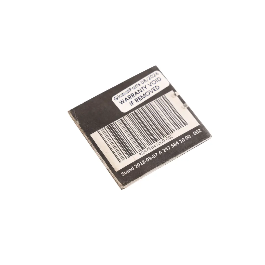 Fuse Box Allocation Fuse Placement Map Card Diagram to Mercedes X118 with Part number A2475841000 Mercedes X118 Fuse Box Allocation Fuse Placement Map Card Diagram - SKU A2475841000 - Part number A2475841000
