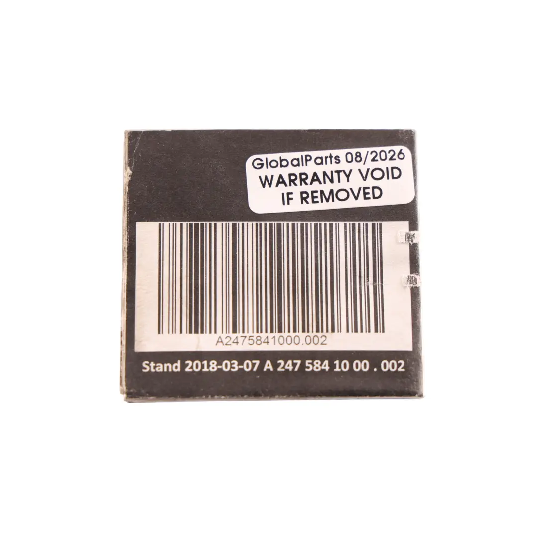 Fuse Box Allocation Fuse Placement Map Card Diagram to Mercedes X118 with Part number A2475841000 Mercedes X118 Fuse Box Allocation Fuse Placement Map Card Diagram - SKU A2475841000 - Part number A2475841000