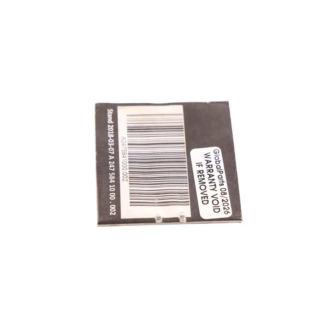 Fuse Box Allocation Fuse Placement Map Card Diagram to Mercedes X118 with Part number A2475841000 Mercedes X118 Fuse Box Allocation Fuse Placement Map Card Diagram - SKU A2475841000 - Part number A2475841000