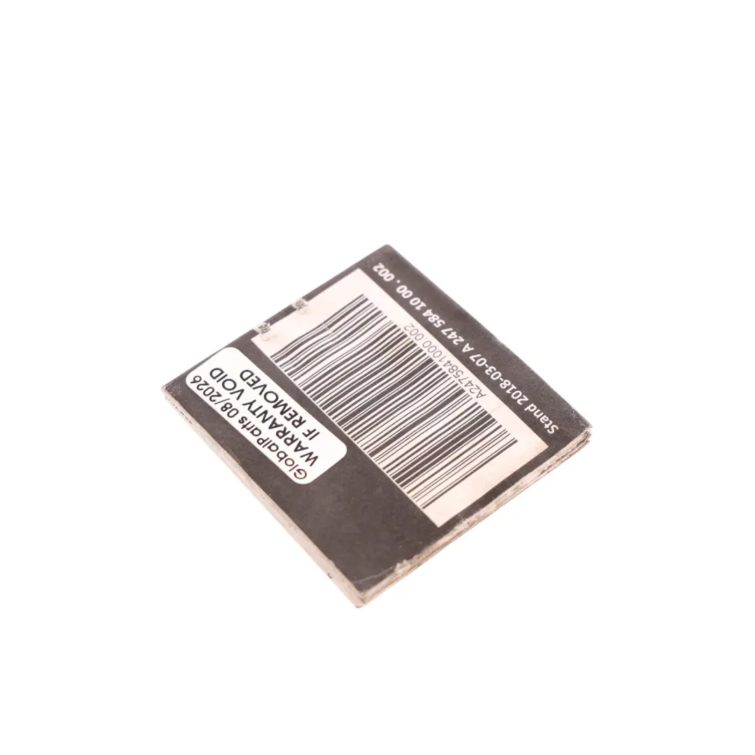 Mercedes X118 Fuse Box Allocation Fuse Placement Map Card Diagram - SKU A2475841000 - Part number A2475841000