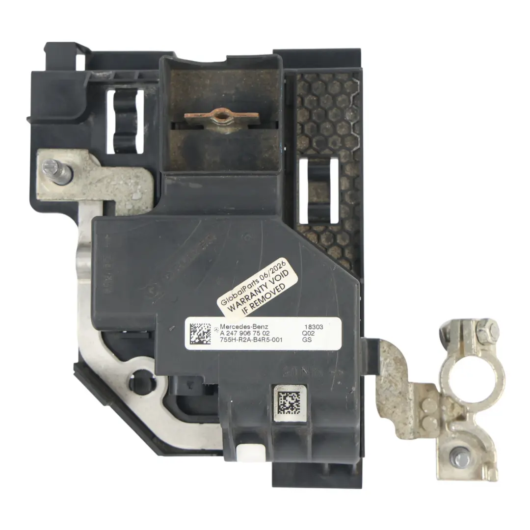 Mercedes W177 W247 Batterie Klemme Begrenzer Halterung Einheit - SKU A2479067502 - Teilenummer A2479067502