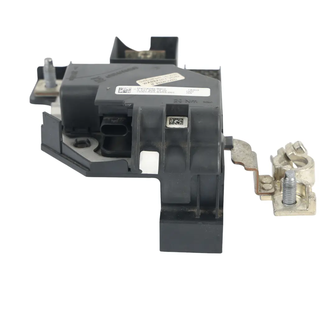 Mercedes W177 W247 Batterie Klemme Begrenzer Halterung Einheit - SKU A2479067502 - Teilenummer A2479067502