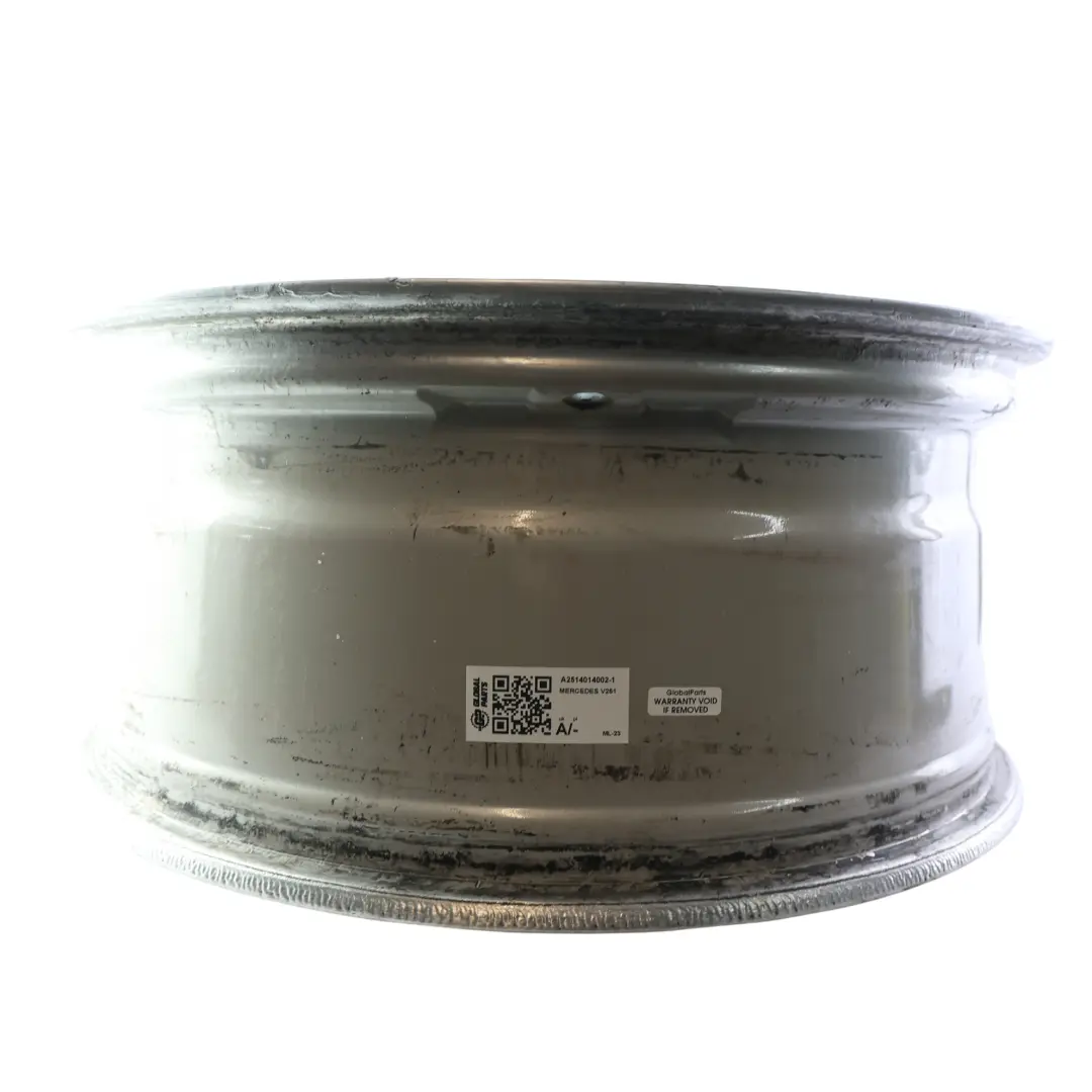 Mercedes W251 Felga Aluminiowa 20" 5 Ramion Srebrna ET60 8,5J - SKU A2514014002-1 - Numer Części A2514014002