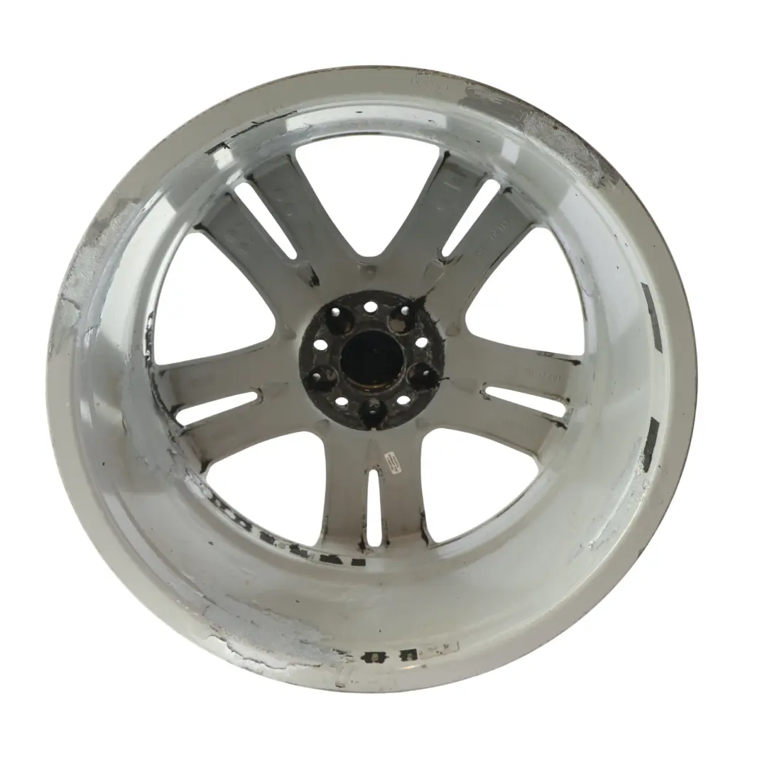 Mercedes W251 Silver Wheel Alloy Rim 20" 5 Double Spoke ET:60 8,5J - SKU A2514014002-1 - Part number A2514014002