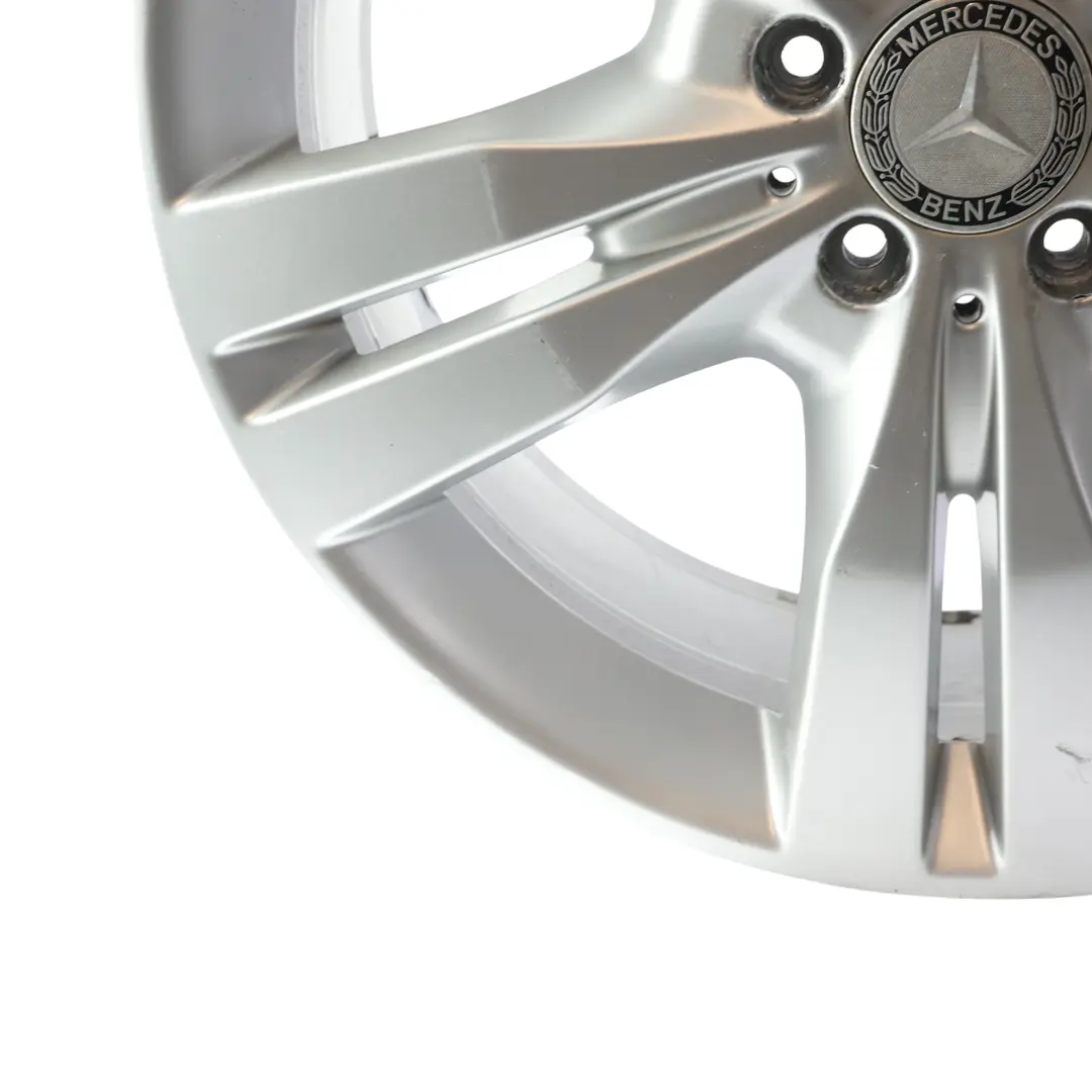 Felga Aluminiowa 20" 5 Ramion Srebrna ET60 8,5J do Mercedes W251 o numerze A2514014002 Mercedes W251 Felga Aluminiowa 20" 5 Ramion Srebrna ET60 8,5J - SKU A2514014002-1 - Numer Części A2514014002