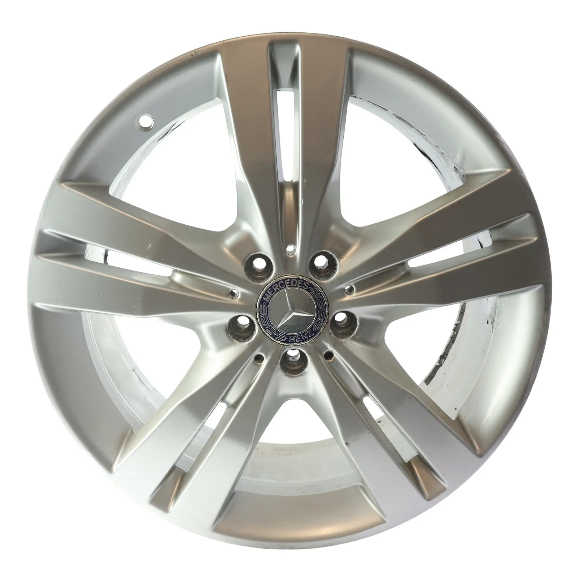 Mercedes W251 Jante argentée alliage 20" 5 Double Rayon ET:60 8,5J A2514014002