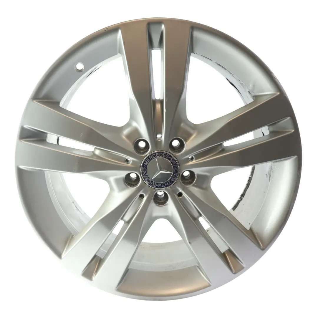 Mercedes W251 Srebrna felga Aluminiowa 20" ET:60 8,5J - SKU A2514014002-2 - Numer Części A2514014002