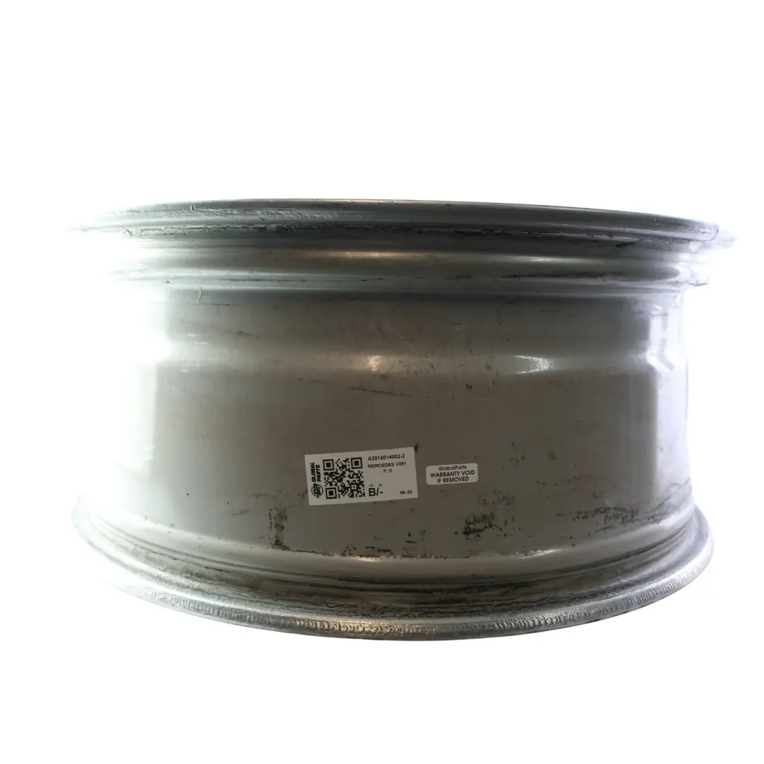 Mercedes W251 Silver Wheel Alloy Rim 20" 5 Double Spoke ET:60 8,5J - SKU A2514014002-2 - Part number A2514014002