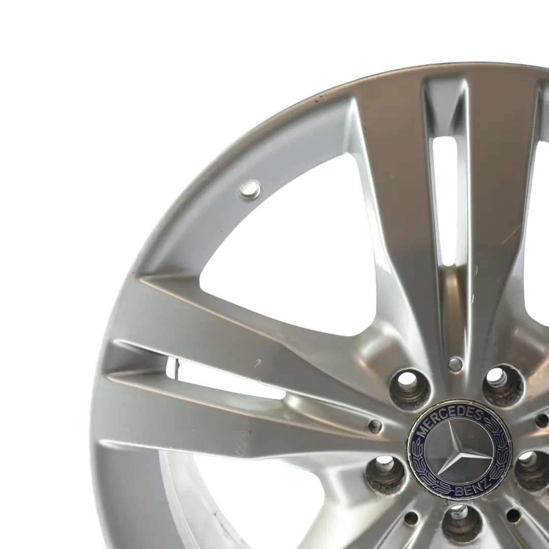 Srebrna felga Aluminiowa 20" ET:60 8,5J do Mercedes W251 o numerze A2514014002 Mercedes W251 Srebrna felga Aluminiowa 20" ET:60 8,5J - SKU A2514014002-2 - Numer Części A2514014002
