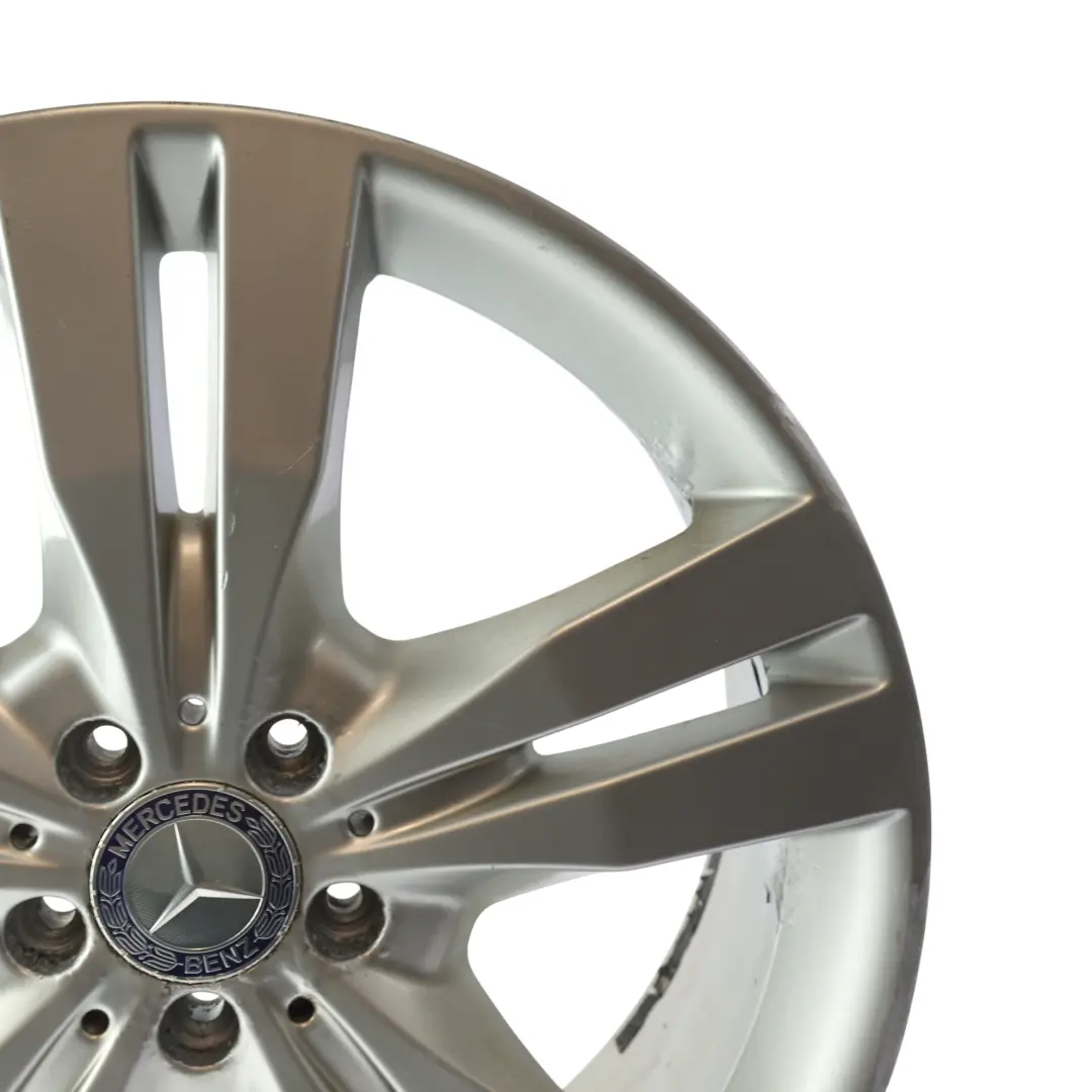 Mercedes W251 Srebrna felga Aluminiowa 20" ET:60 8,5J - SKU A2514014002-2 - Numer Części A2514014002