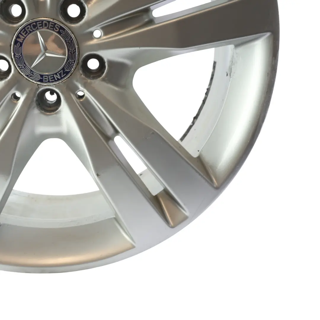 Mercedes W251 Srebrna felga Aluminiowa 20" ET:60 8,5J - SKU A2514014002-2 - Numer Części A2514014002