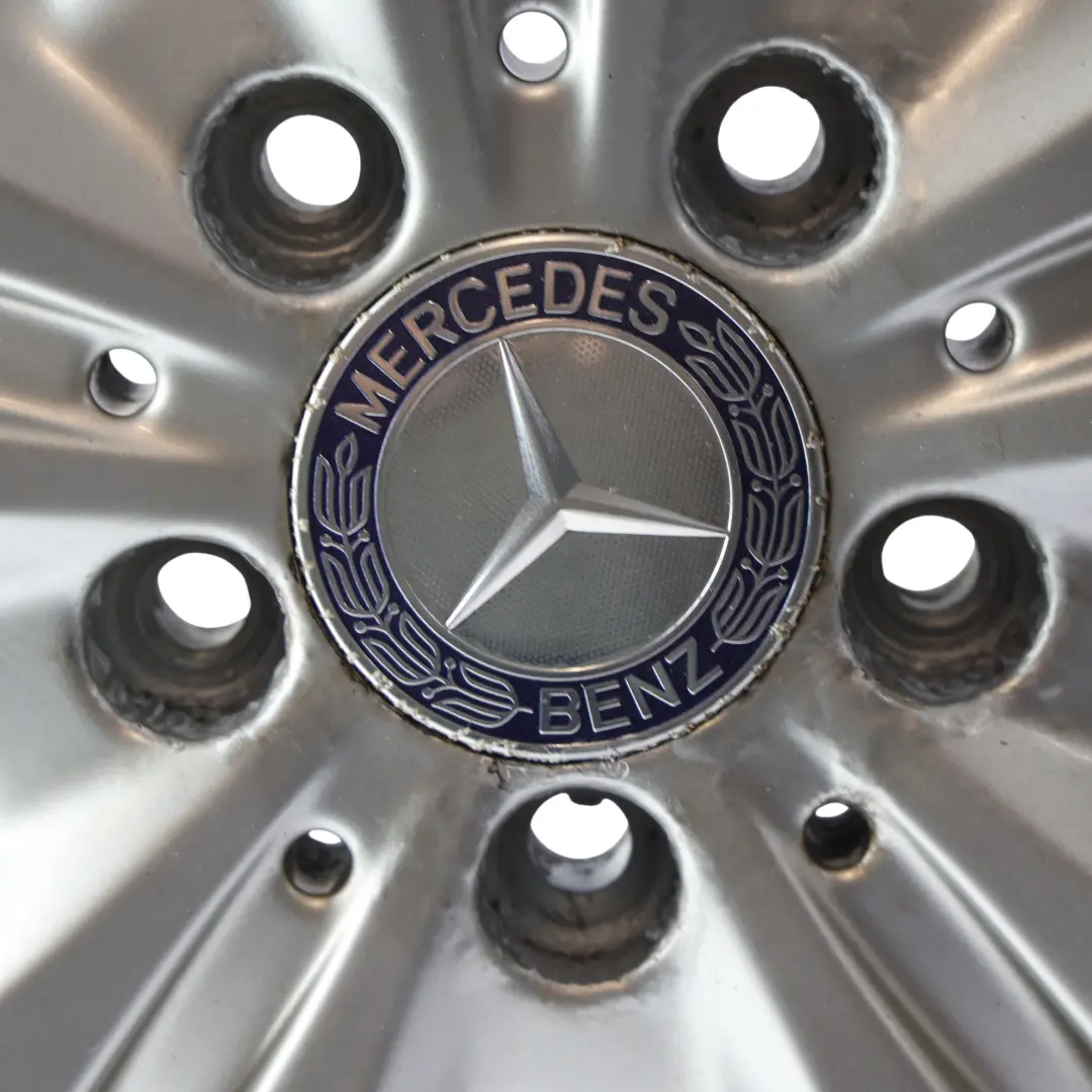 Mercedes W251 Srebrna felga Aluminiowa 20" ET:60 8,5J - SKU A2514014002-2 - Numer Części A2514014002