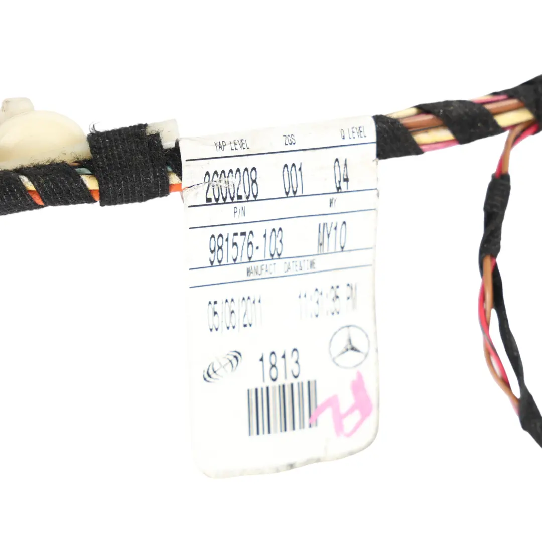 Mercedes W164 Lève Vitre avant droit - SKU A2514401813 - Numéro de pièce A2514401813