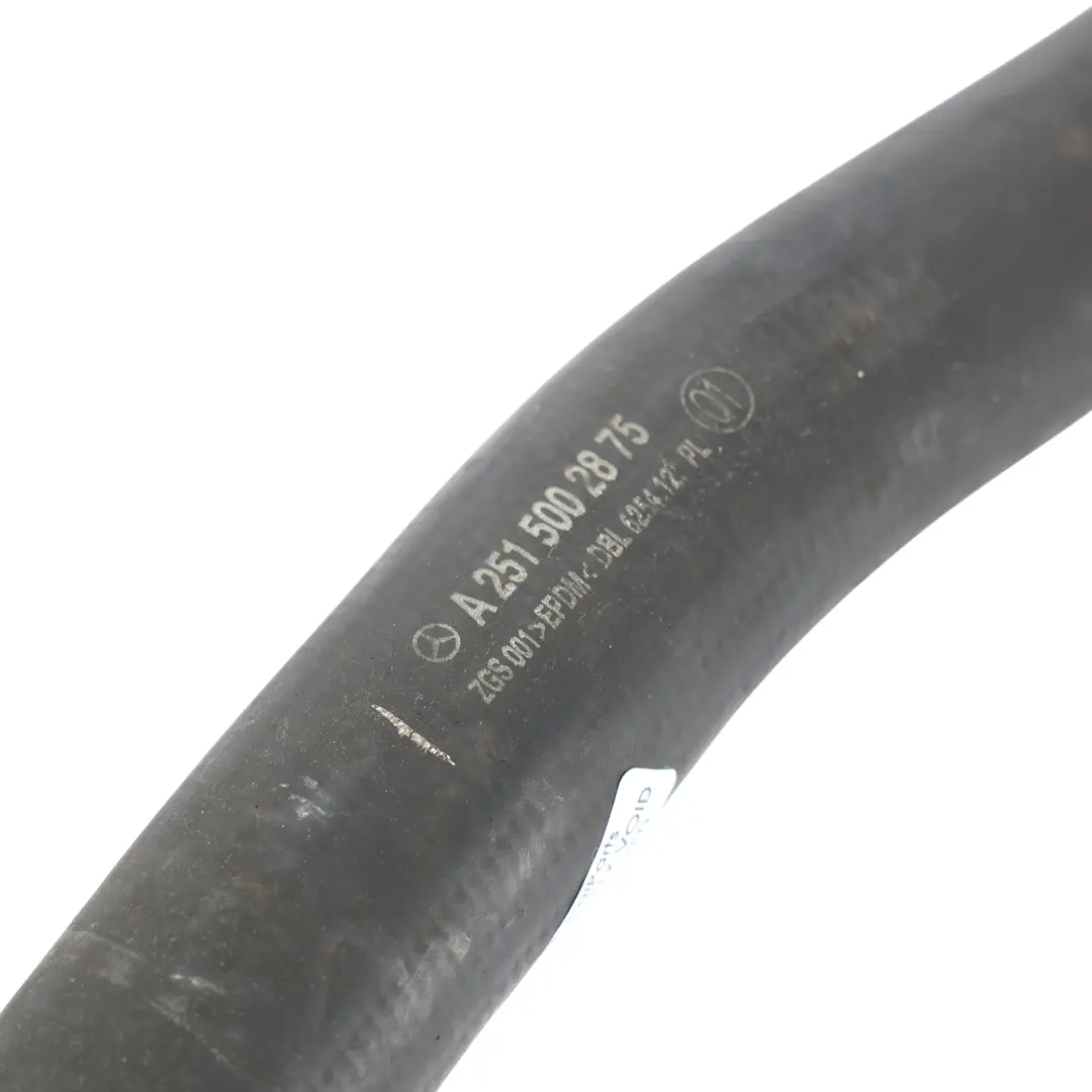 Mercedes W251 V251 Przewód Chłodzenia Silnika M642 - SKU A2515002875 - Numer Części A2515002875