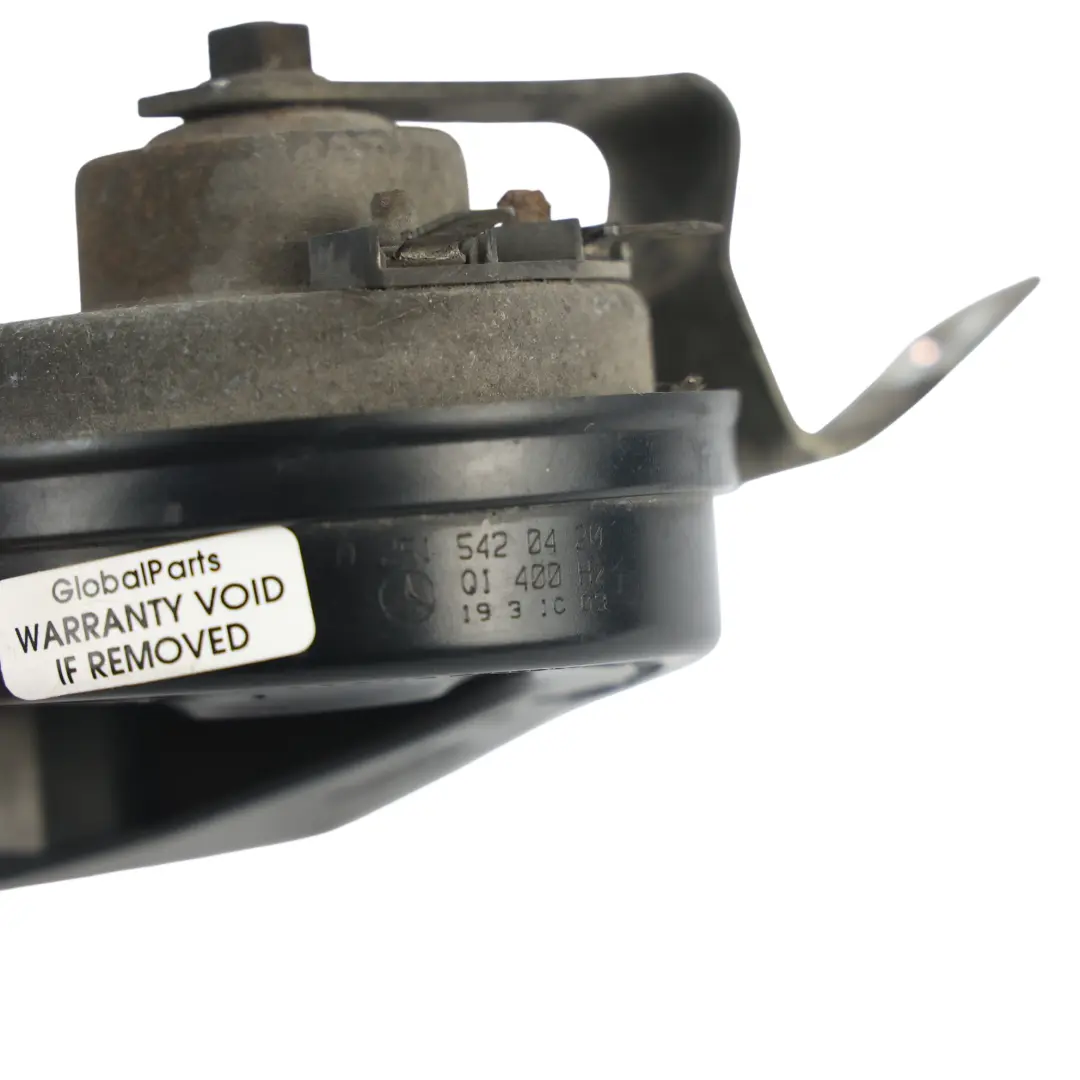 Mercedes V251 W251 Horn Signal Fanfare Left N/S 420 Hz - SKU A2515420420 - Part number A2515420420