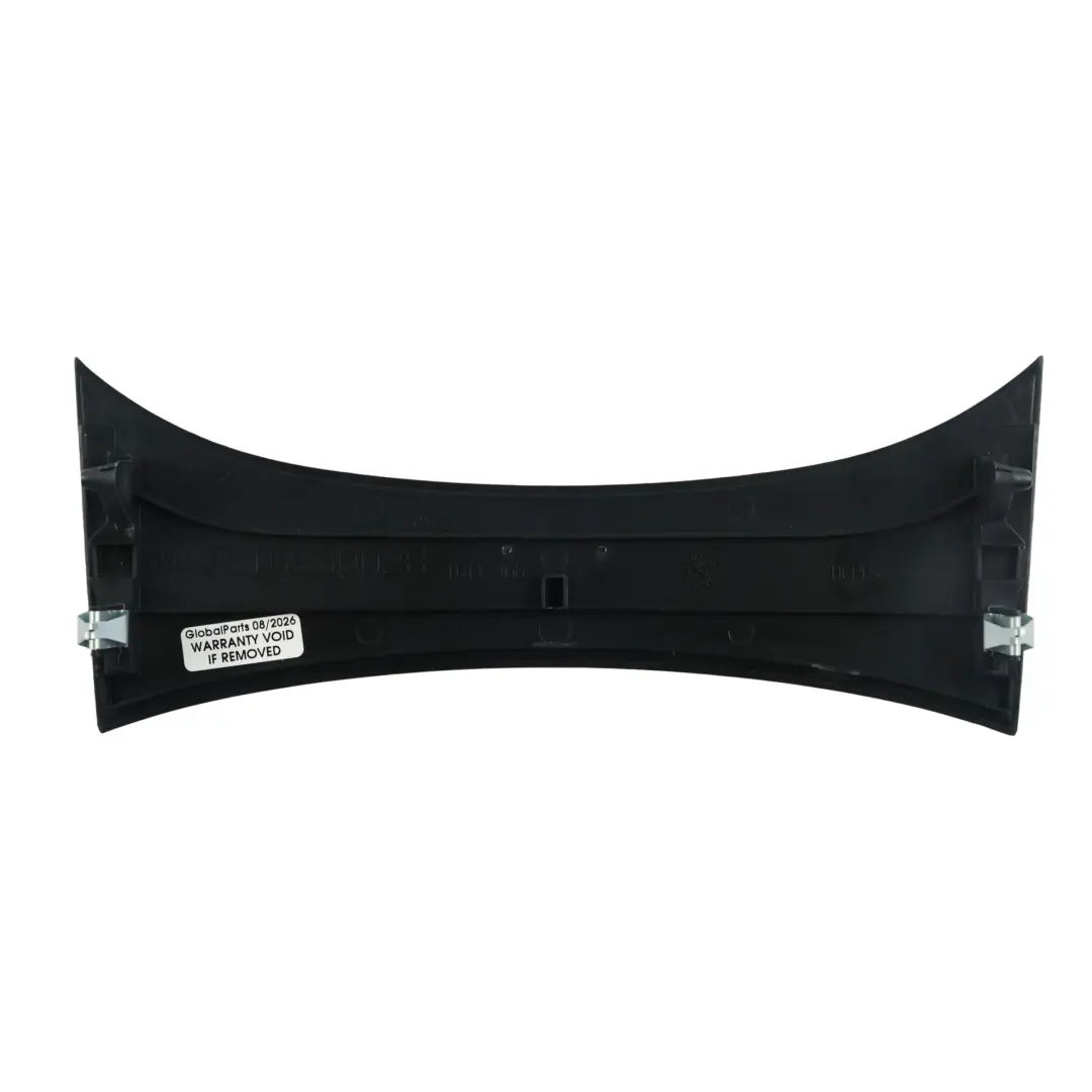 Centre Console Trim Panel Cover Black to Mercedes W251 with Part number A2516830028 Mercedes W251 Centre Console Trim Panel Cover Black - SKU A2516830028 - Part number A2516830028