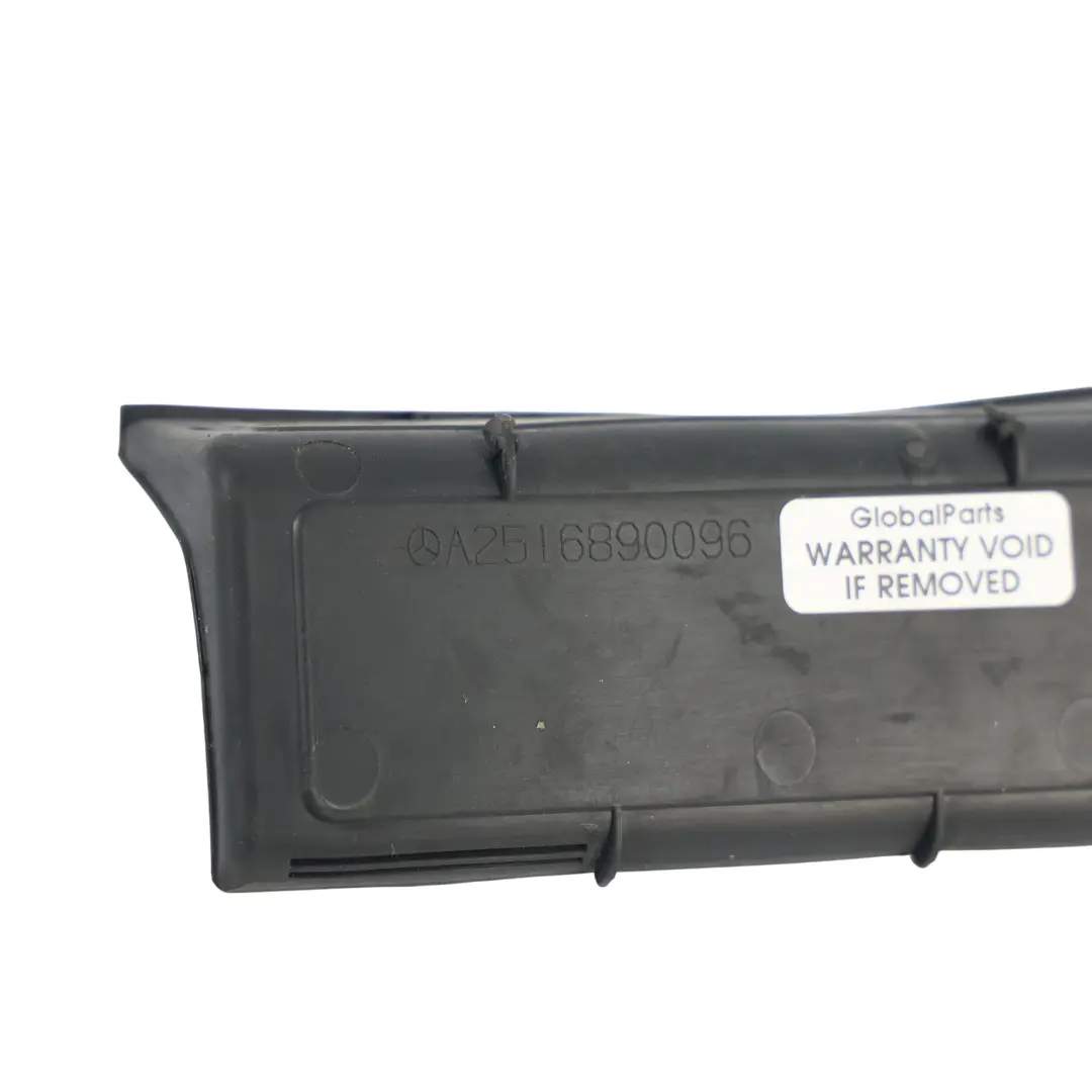 Tylna Gumowa Mata Wkładka Schowka do Mercedes ML W164 W251 o numerze A2516890096 Mercedes ML W164 W251 Tylna Gumowa Mata Wkładka Schowka - SKU A2516890096 - Numer Części A2516890096