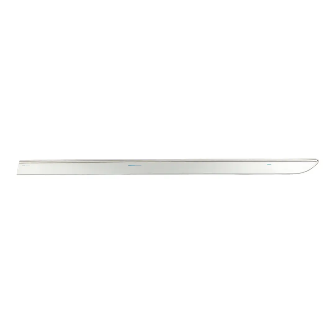 Door Moulding Trim Rear Left N/S Iridium Silver - 775 to Mercedes W251 with Part number A2516902562 Mercedes W251 Door Moulding Trim Rear Left N/S Iridium Silver - 775 - SKU A2516902562-IRS - Part number A2516902562