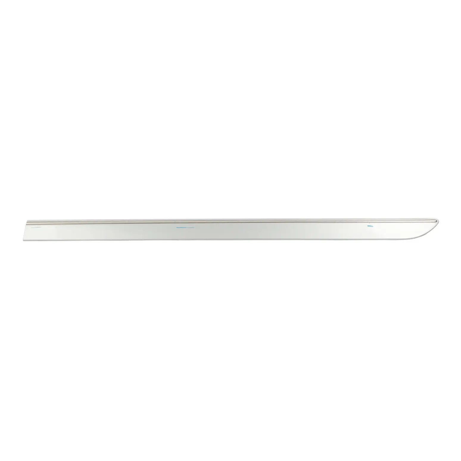 Mercedes W251 Door Moulding Trim Rear Left N/S Iridium Silver - 775 A2516902562
