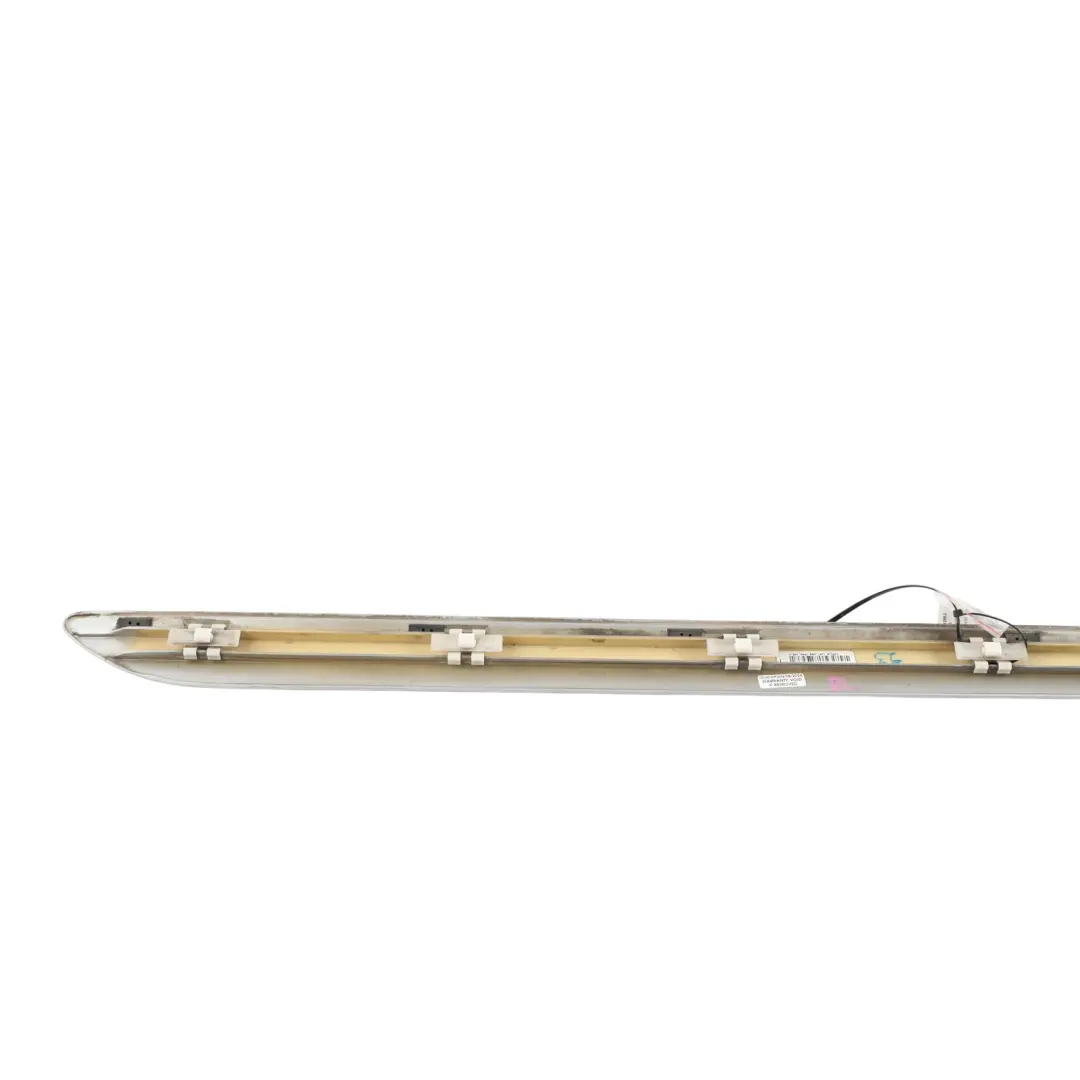 Door Moulding Trim Rear Left N/S Iridium Silver - 775 to Mercedes W251 with Part number A2516902562 Mercedes W251 Door Moulding Trim Rear Left N/S Iridium Silver - 775 - SKU A2516902562-IRS - Part number A2516902562