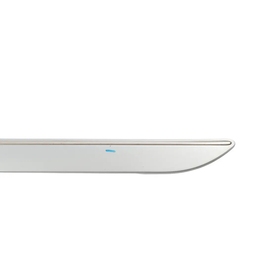 Door Moulding Trim Rear Left N/S Iridium Silver - 775 to Mercedes W251 with Part number A2516902562 Mercedes W251 Door Moulding Trim Rear Left N/S Iridium Silver - 775 - SKU A2516902562-IRS - Part number A2516902562