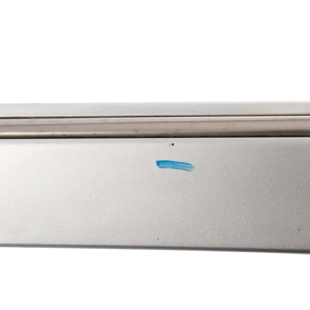 Door Moulding Trim Rear Left N/S Iridium Silver - 775 to Mercedes W251 with Part number A2516902562 Mercedes W251 Door Moulding Trim Rear Left N/S Iridium Silver - 775 - SKU A2516902562-IRS - Part number A2516902562