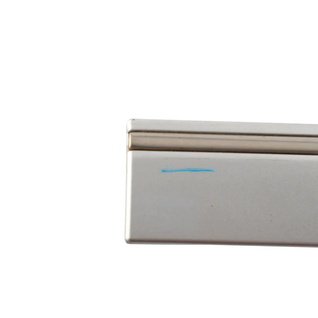 Door Moulding Trim Rear Left N/S Iridium Silver - 775 to Mercedes W251 with Part number A2516902562 Mercedes W251 Door Moulding Trim Rear Left N/S Iridium Silver - 775 - SKU A2516902562-IRS - Part number A2516902562