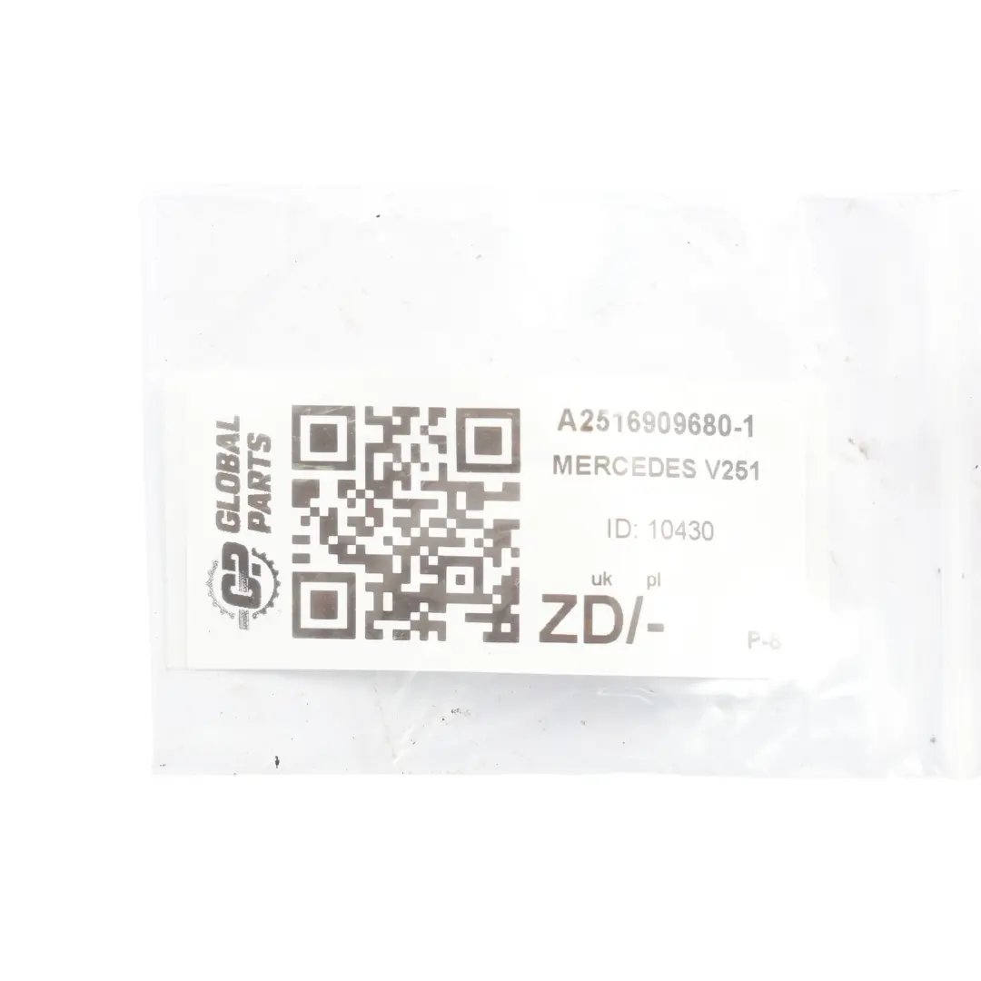Mercedes W251 V251 Uszczelka Szyby Drzwi Gumowa Tylna Prawa - SKU A2516909680-1 - Numer Części A2516909680