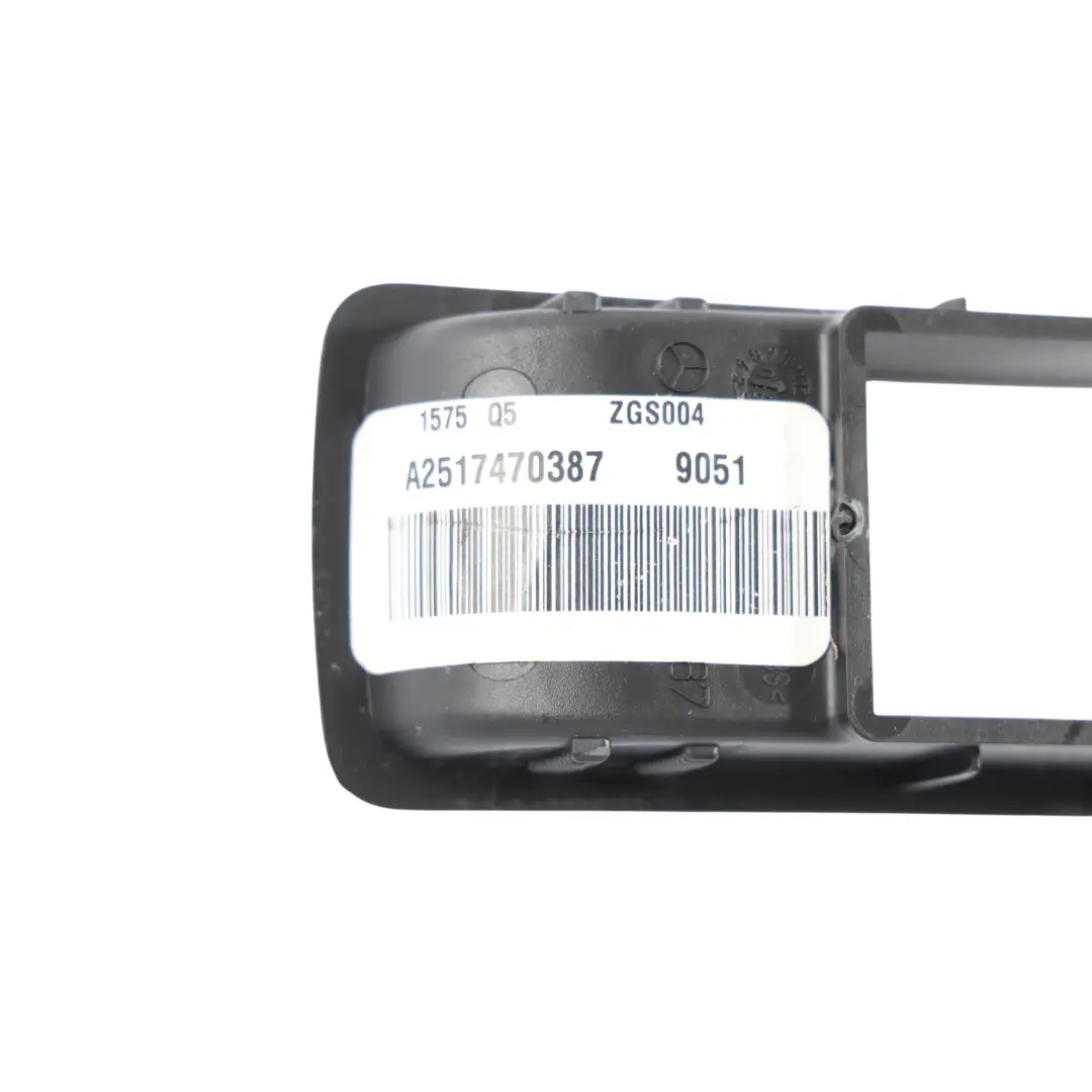 Mercedes V251 W251 Copertura Pannello Portellone Posteriore - SKU A2517470387 - Numero di parte A2517470387