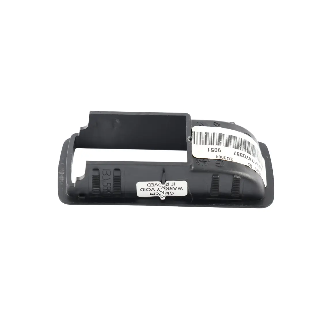Mercedes V251 W251 Rear Tailgate Boot Door Panneling Cover Cap - SKU A2517470387 - Part number A2517470387