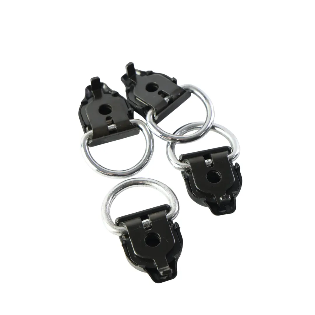Boot Trunk Tie Down Hook Trim Bracket Set x4 to Mercedes W164 W251 with Part number A2518600014 Mercedes W164 W251 Boot Trunk Tie Down Hook Trim Bracket Set x4 - SKU A2518600014-1 - Part number A2518600014