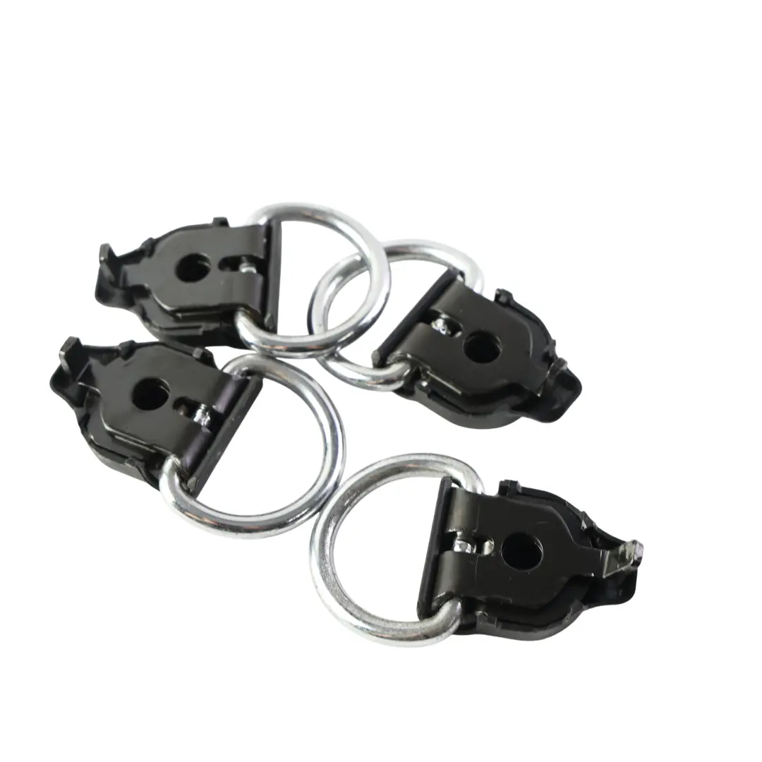 Gancho Amarre Maletero con Soporte Set x4 para Mercedes W164 W251 con número de pieza A2518600014 Mercedes W164 W251 Gancho Amarre Maletero con Soporte Set x4 - SKU A2518600014-1 - Número de pieza A2518600014
