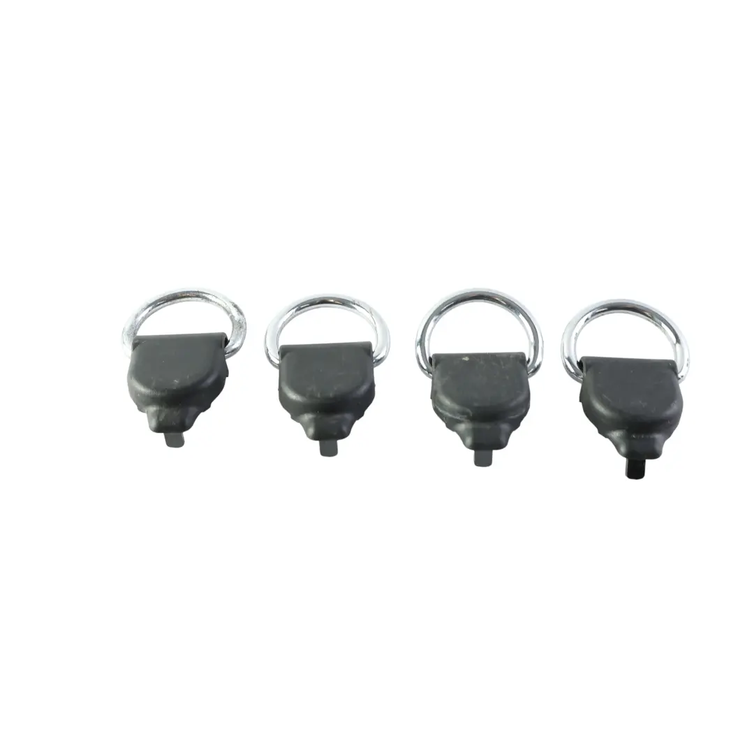 Mercedes W164 W251 Gancho Amarre Maletero con Soporte Set x4 - SKU A2518600014-1 - Número de pieza A2518600014