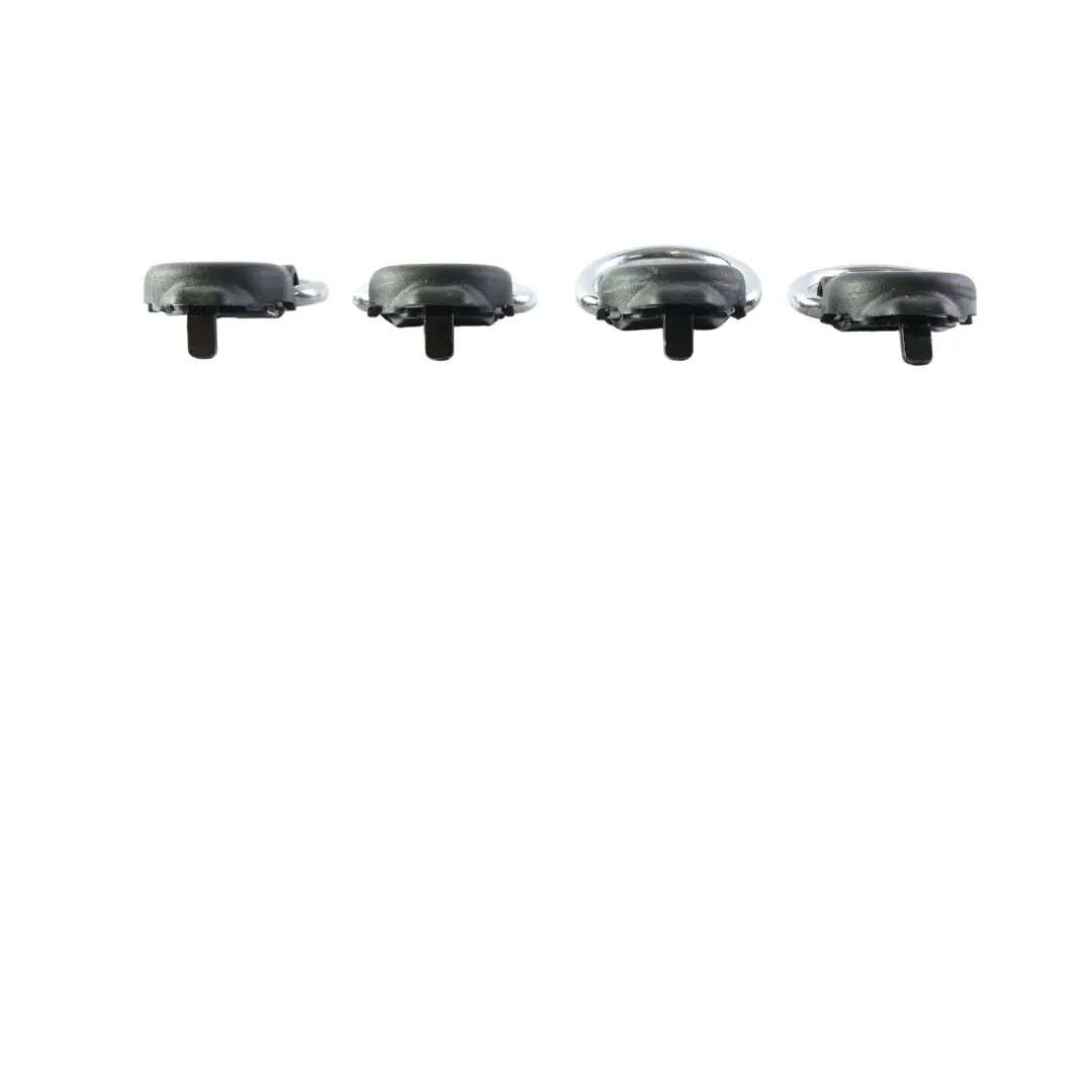 Mercedes W164 W251 Gancho Amarre Maletero con Soporte Set x4 - SKU A2518600014-1 - Número de pieza A2518600014