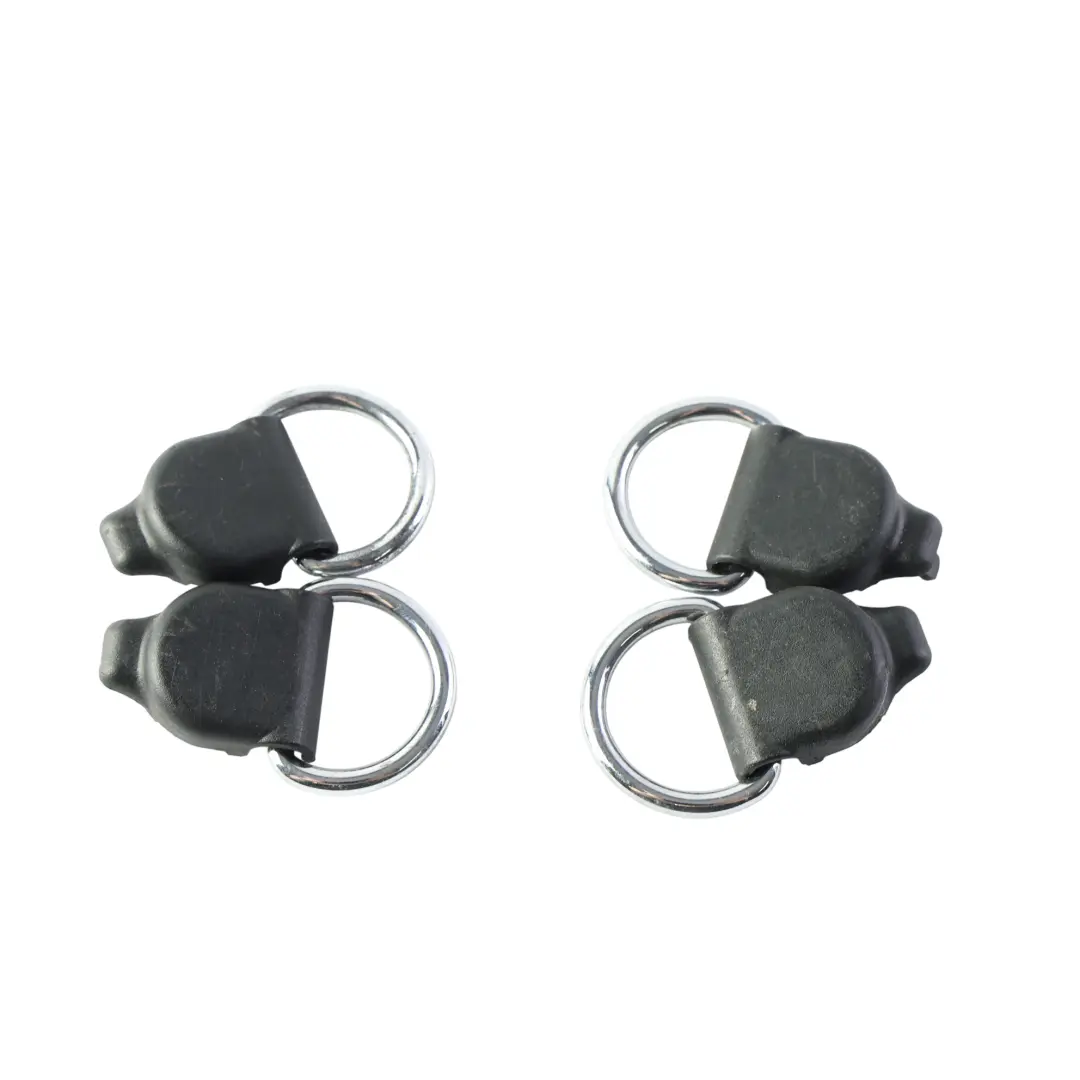Mercedes W164 W251 Boot Trunk Tie Down Hook Trim Bracket Set x4 - SKU A2518600014-1 - Part number A2518600014