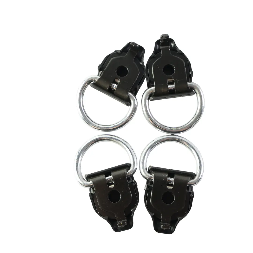 Mercedes W164 W251 Gancho Amarre Maletero con Soporte Set x4 - SKU A2518600014-1 - Número de pieza A2518600014