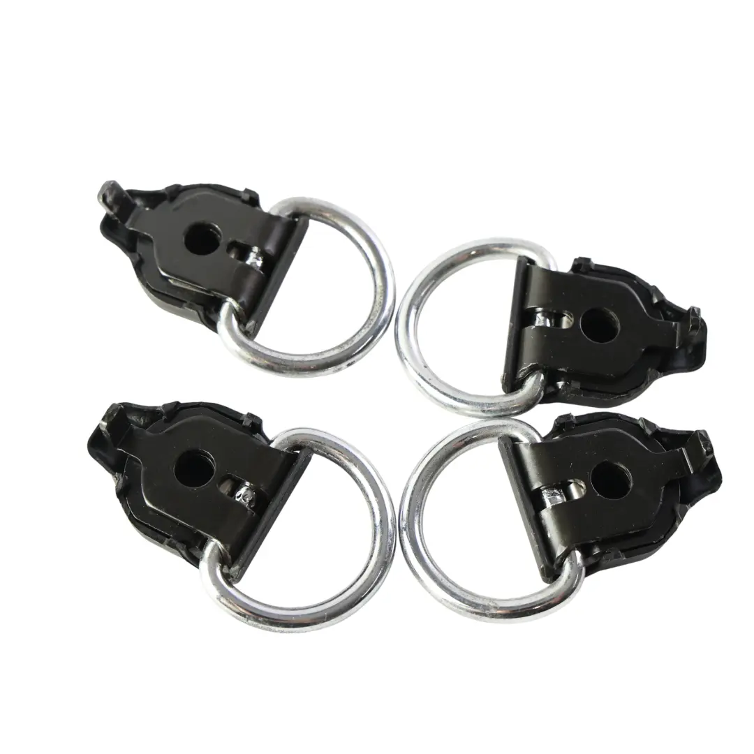 Gancho Amarre Maletero con Soporte Set x4 para Mercedes W164 W251 con número de pieza A2518600014 Mercedes W164 W251 Gancho Amarre Maletero con Soporte Set x4 - SKU A2518600014-1 - Número de pieza A2518600014