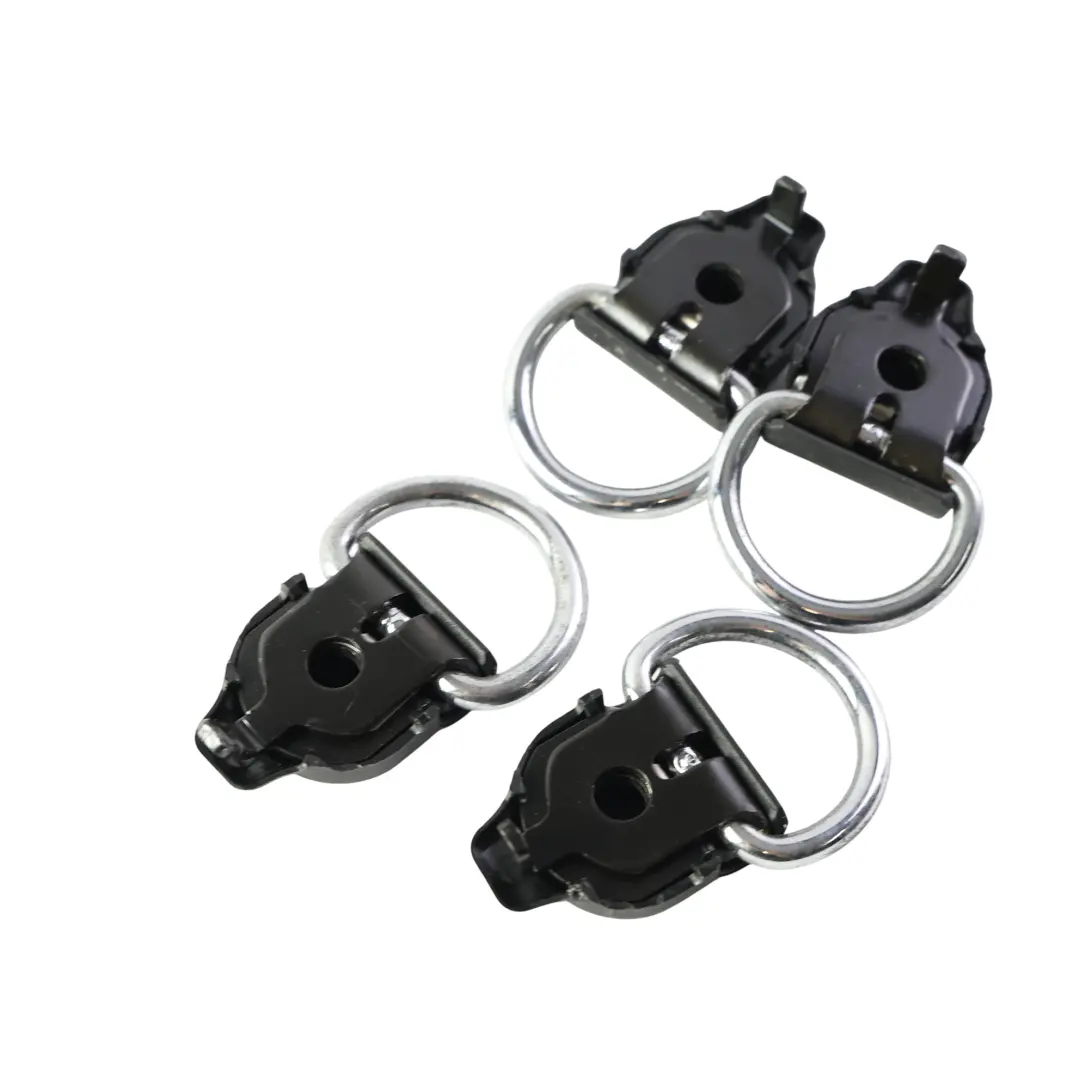 Mercedes W164 W251 Gancho Amarre Maletero con Soporte Set x4 - SKU A2518600014-1 - Número de pieza A2518600014