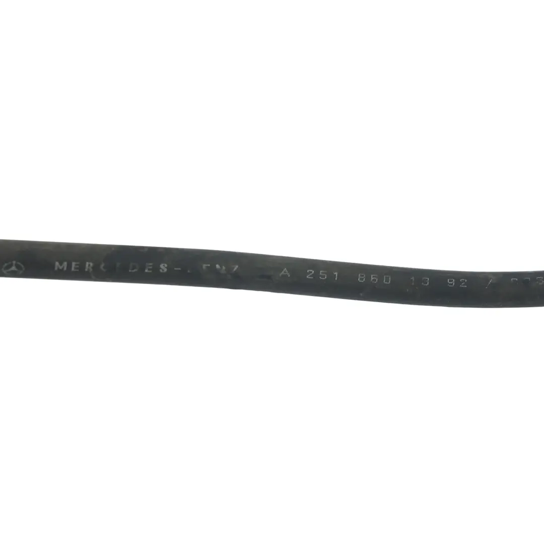 Windscreen Windshield Washer Line Pipe Hose to Mercedes W251 with Part number A2518601392 Mercedes W251 Windscreen Windshield Washer Line Pipe Hose - SKU A2518601392-2 - Part number A2518601392
