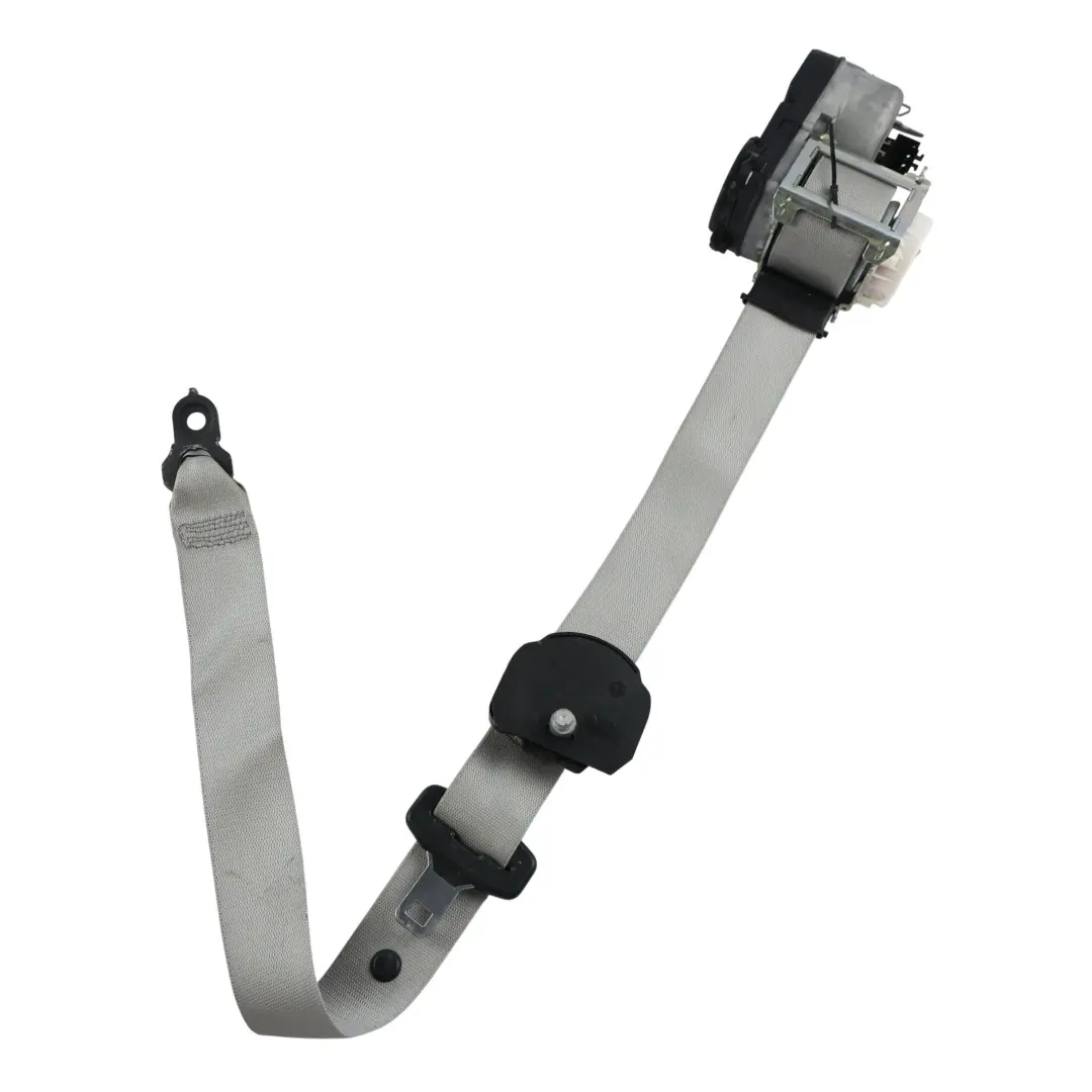 Mercedes W164 W251 Seat Belt Upper Front Right O/S Seatbelt Grey - SKU RHD-A2518607085 - Part number A2518607085