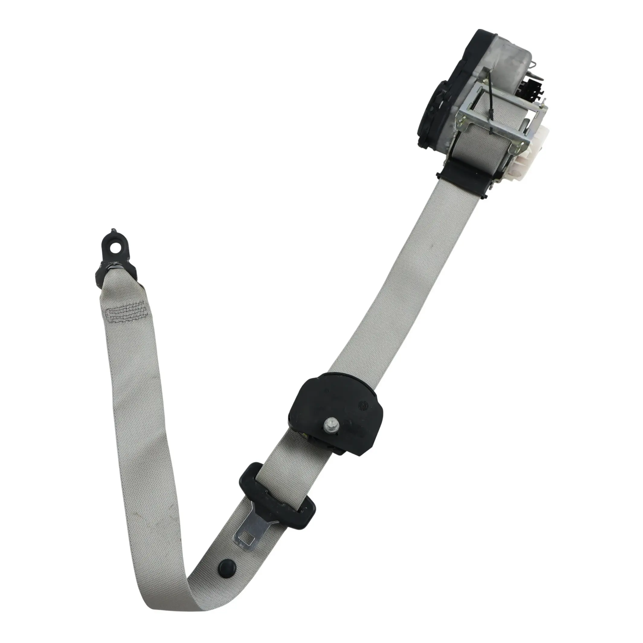 Mercedes W164 W251 Seat Belt Upper Front Right O/S Seatbelt Grey A2518607085