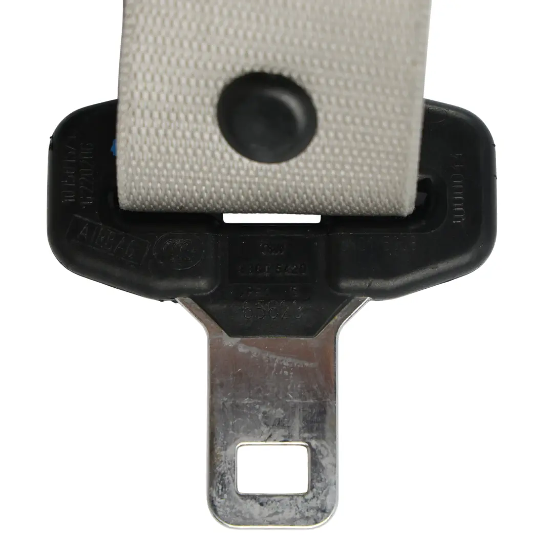 Belt Upper Front Right O/S Seatbelt Grey to Mercedes W164 W251 Seat with Part number A2518607085 Mercedes W164 W251 Seat Belt Upper Front Right O/S Seatbelt Grey - SKU RHD-A2518607085 - Part number A2518607085