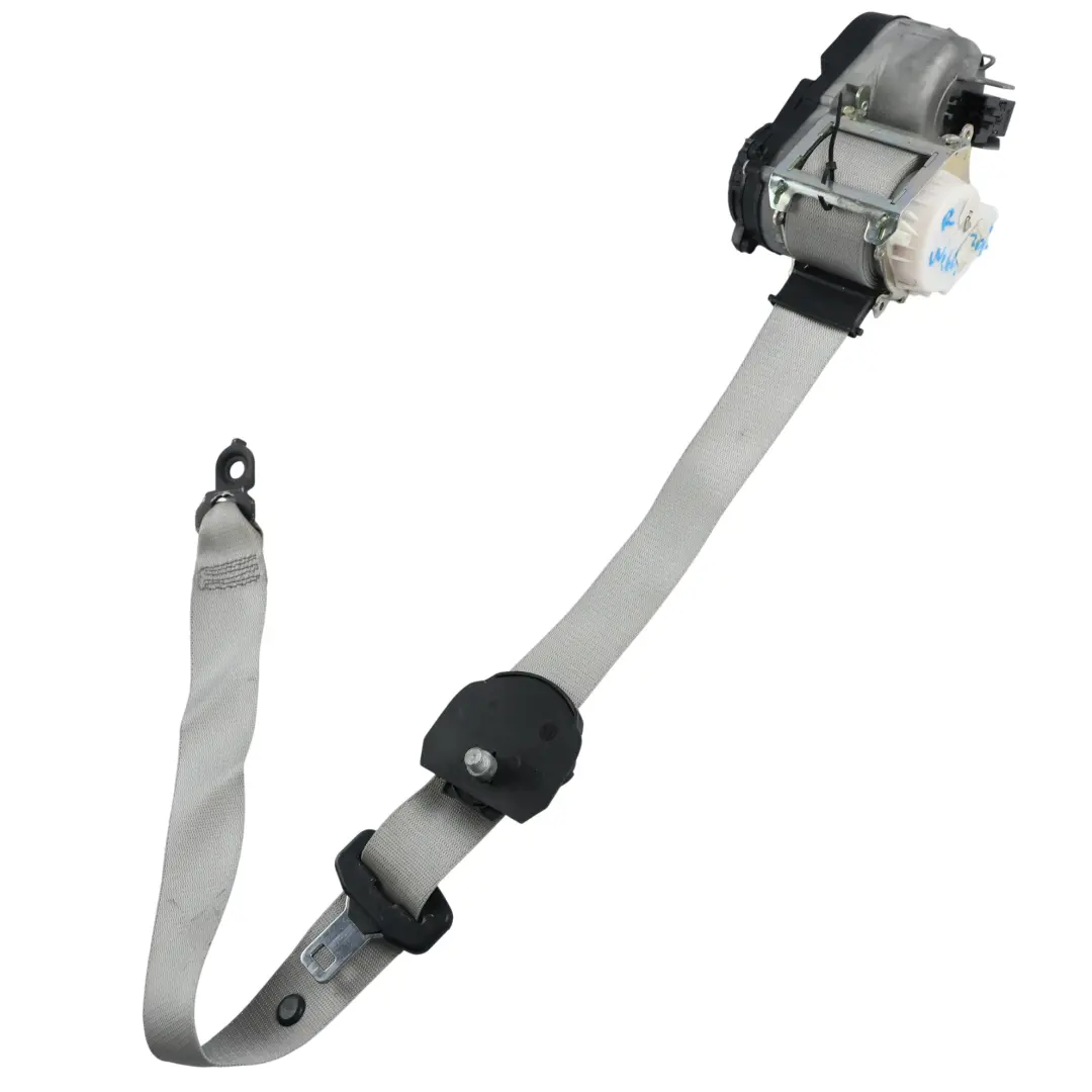 Mercedes W164 W251 Seat Belt Upper Front Right O/S Seatbelt Grey - SKU RHD-A2518607085 - Part number A2518607085